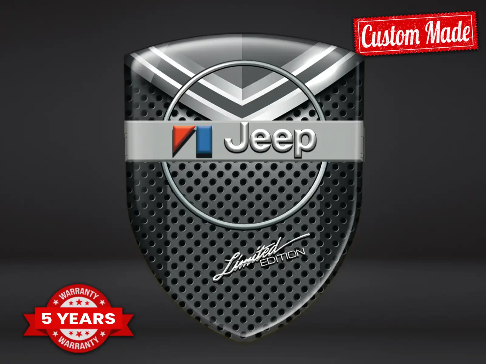 Jeep Autodesign Stabil Luxus Modern Pro Aufkleber